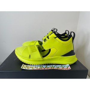 Puma Fenty Rihanna Avid Sneakers Lime Womens 7.5us PRE OWNED